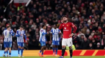 كارثة مانشستر يونايتد الجديدة تطيح به من كأس الاتحاد